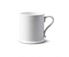 Wm Bartleet & â¿Sons Tasse Ã pied en porcelaine, blanc