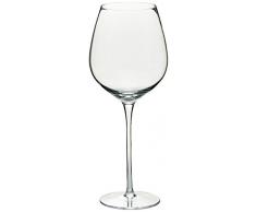 LSA International Verre à vin Rouge Clair, (Lot de 4), Claire, 750 ML