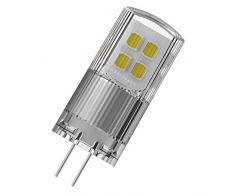 OSRAM Lot de 9 Ampoules capsules LED | Culot G4 | Blanc chaud | 2700 K | 2 W équivalent 20 W | clair | LED SUPERSTAR PIN G4 12 V | Dimmable