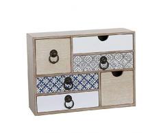 Dcasa Commode Ã tiroirs de Rangement pour dÃ©corations de Festival Articles pour la Maison Unisexe Adulte, Couleur Unique