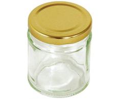 Tala Bocal Ã Confiture Rond avec vis DorÃ©