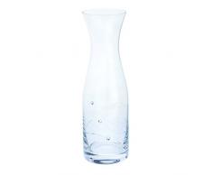 Dartington Crystal Glitz Carafe, Transparent