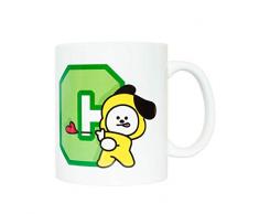Grupo Erik TAZ034 Mug Chimmy 100% Officiel | Tasse en Céramique BT21 | 330ml