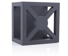 Applique murale GWI-004-HS â Design moderne â Lampe LED intégrée â Lumière blanche chaude