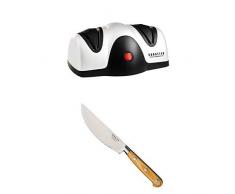 Sabatier - Set de Couteaux : Aiguiseur Electrique + Couteau à Pizza