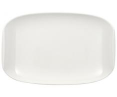 Villeroy & Boch Urban Nature Plat Ã sauciÃ¨re, 20,5x13,5 cm, Porcelaine Premium, Blanc