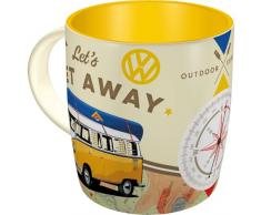 Nostalgic-Art 43032 Tasse, CÃ©ramique, Bunt, 8,5 x 13 x 9 cm