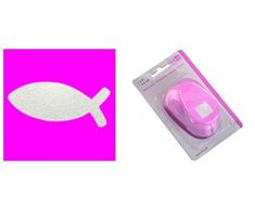 Efco 1793089 Perforatrice Taille L, Plastique, Rose, 9, 5 x 6, 5 cm