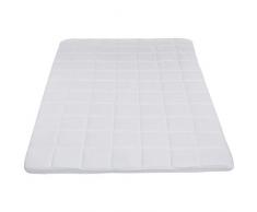 Amazonbasics Sur-matelas en mousse visco-élastique 140 x 200 x 5 cm
