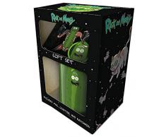 Rick & Morty GP85196 Coffret cadeau Rick et Morty - Mug, sous-verre, Porte-clef, Multicolor