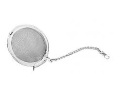 Tescoma Presto Boule à thé en grillage fin avec chaîne 5 cm