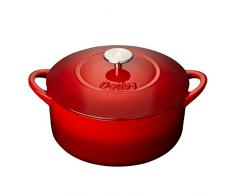 Denby Cocotte Ronde, Grenade, 26Â cm