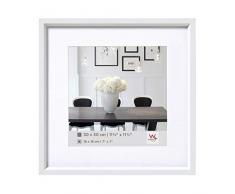 Walther Design ES220W Cadre Photo, Blanc, 20 x 20 cm