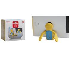 Mr & Mrs Fragrance JBB009 Big Brother Porte iPhone-iPad avec diffuseur de Parfum Jaune et Bleu Senteur Ocean Breeze