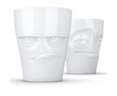 FIFTYEIGHT PRODUCTS T012701 Tasse, Porcelaine, weiÃ, 12x10x10 cm