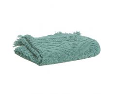 Vivaraise Drap de Bain Zoe Vert de Gris 100 x 180 cm