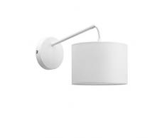 Mathias APPLIQUE, Métal, 40 W, Blanc, L20 P37 H22