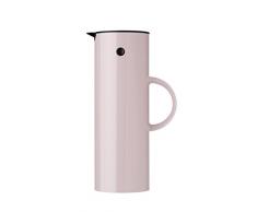 Stelton 960 Pichet Isotherme 1 l, Acier Inoxydable, Lavande Brillant, BxH 17x30cm/Ã 10,5cm/FDA-Zulassung/Kippverschluss/