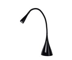 Lucide ZOZY - Lampe De Bureau - Ã 11,5 cm - LED Dim. - 1x3W 3000K - Noir
