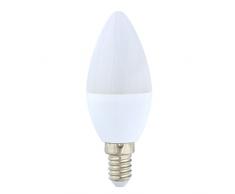 Lighted Flama Ampoule LED 30Â K E14, 7Â W, blanc, 37Â x 99Â mm