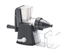 Lurch 200510 Centrifugeuse manuelle Base&Soul Slow Juicer pour herbe de blé, légumes et fruits