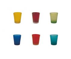 Villa DEste Home Tivoli 2190788 Set de verres à eau, verre