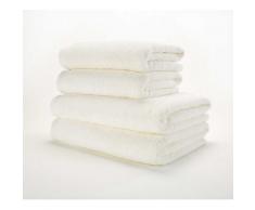 Decotex DECDBVA2 Boutique Drap de Bain Coton de Turc Vanille 74 x 132 cm