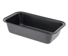 De Buyer 4715.24 Moule à Cake Embouti - Acier Revêtu - ht. 6,1 cm - 24 x 13 cm