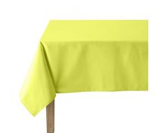 Coucke Nappe Carré Uni Kiwi Coton 180 x 180 cm