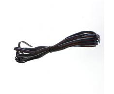 LED RGBW Ruban plat 5 broches, argenté, 5 mètres