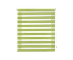 Blindecor Store Enrouleur Double Tissu Nuit et Dia 57X180 Pistache