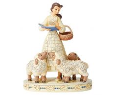 Disney Traditions Figurine La Belle et la Bête, Multicolore, Taille Unique