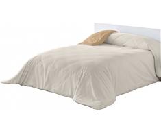 Lucena Cantos - Housse de Couette Linea, (Sable, 280 x 270)