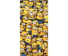 Star Licensing Drap de Plage, 100% Coton, Multicolore, 140Â x 70Â x 0,5Â cm