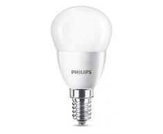 Philips ampoule LED Sphérique E14 55W Equivalent 40W Blanc froid