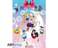ABYstyle - SAILOR MOON - Poster - Moonlight power (91.5x61)