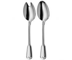 WMF 1216216040 Couverts Ã Salade, Acier Inoxydable, Argent, 25 x 6 x 4 cm