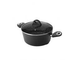 Ibili 440416 Natura Faitout avec Couvercle 16 cm