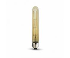 V-TAC vt-1895 6 W E27 a + blanc chaud Lampe LED (Blanc chaud, transparent, a +, 220 – 240, 3 cm, 18,5 cm)