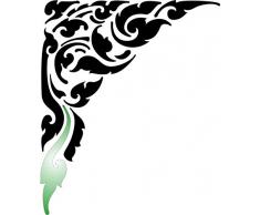 Indigos wgxmd553Â âÂ de 70Â g Sticker Mural md553Â tÃ¼recken Collection Autocollants 70Â cm, Multicolore/Miroir