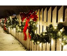 F de H de s Sapin Guirlande extÃ©rieur