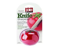 Joie 13154 Affûteur de Couteaux, Plastique, Rouge/Vert, 5 x 5 x 5 cm