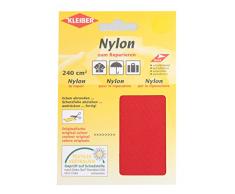 Kleiber Tissu Autocollant Nylon pour réparer, Rouge