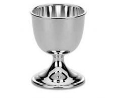 silberkanne Francfort Coquetier plaquÃ© Argent 6,5 x 4,5 cm