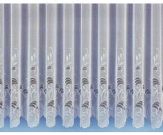 heimtexland 220X900 Rideau Jacquard Blanc