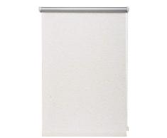 Store Enrouleur occultant Thermique Mamor 70 x 210 cm sans perÃ§age - Cordon latÃ©ral - RevÃªtement argentÃ©