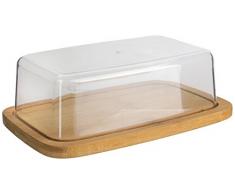 Totally Addict KA2140 Beurrier, Bambou + PP, Marron, 19,1 x 12,5 x 6 cm