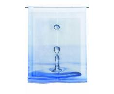 EASYFIX 82075-706 Store bateau à impression numérique Faro Bleu Motif original 80 x 140 cm bleu