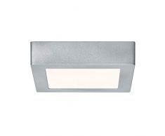 Paulmann 70648 WallCeiling Lunar Panneau LED, 170x170mm, 11W, 230V, Chrome mat, Alu