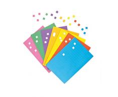 Baker Ross Lot de 2 000 Petits Carreaux Autocollants en Mousse - IdÃ©al pour la CrÃ©ation de MosaÃ¯ques